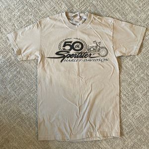 Harley-Davidson 50th Sportster t-shirt